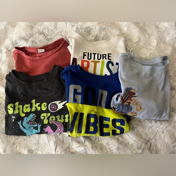 Long Sleeve Shirt Bundle 4T - Picture 1 of 11